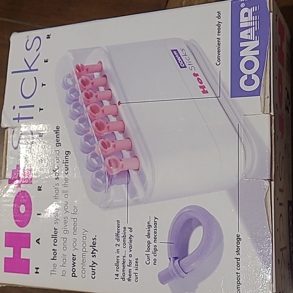 Conair Hot Sticks Hair Setter circa 1998 - Picture 3 of 6